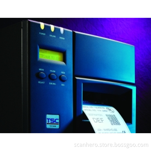 TSC TTP-344M Industrial Barcode Printer